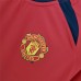 Manchester United 02/04 Home Red Soccer Jersey